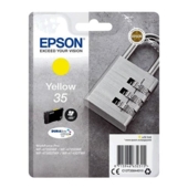 Epson 35 magazin (T3584), C13T35844010 - eredeti (sárga)