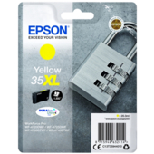 Epson 35XL patron (T3594), C13T35944010 - eredeti (sárga)