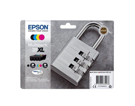 Epson 35XL magazin (T3596), C13T35964010 - eredeti (Multipack)