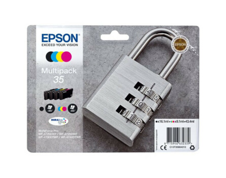 Epson 35 magazin (T3586), C13T35864010 - eredeti (Multipack)