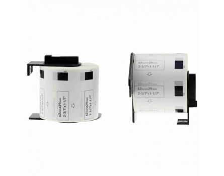 Brother DK-11209, 62 mm x 29 mm, kompatibilis címketekercs