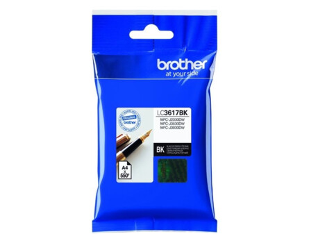 Brother LC3617BK, LC-3617BK patron - eredeti (fekete)