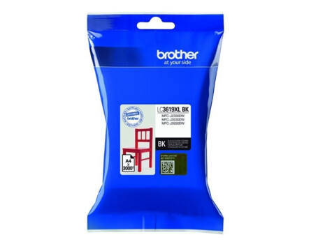 Brother LC3619XL-BK, LC-3619XL-BK - eredeti (fekete)