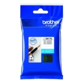 Brother LC3617C, LC-3617C patron - eredeti (cián)