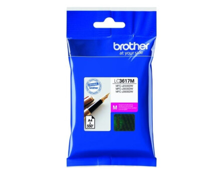 Brother LC3617M, LC-3617M - eredeti (magenta) patron