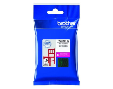 Brother LC3619XL-M, LC-3619XL-M - eredeti (magenta) patron