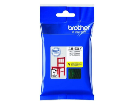 Brother LC3619XL-Y, LC-3619XLY patron - eredeti (sárga)