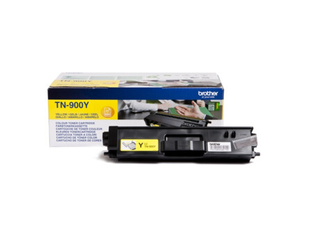 Brother TN-900Y, TN900Y toner - eredeti (sárga)
