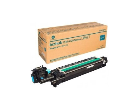 Fotóhenger Konica Minolta IUP14C, IUP-14C, A0WG0KJ - eredeti (cián)