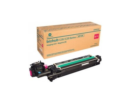 Fotóhenger Konica Minolta IUP14M, IUP-14M, A0WG0EJ - eredeti (bíborvörös)