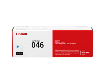 Canon 046, 1249C002, CRG-046 - eredeti (cián)