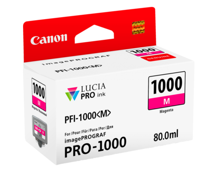 Canon PFI-1000M, PFI-1000 M, 0548C001 - eredeti (magenta) patron