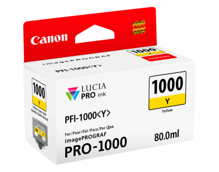 Canon PFI-1000Y, PFI-1000 Y, 0549C001 - eredeti (sárga) patron