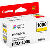 Canon PFI-1000Y, PFI-1000 Y, 0549C001 - eredeti (sárga) patron