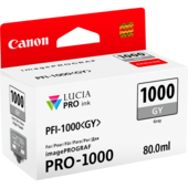 Canon PFI-1000GY, PFI-1000 GY, 0552C001 - eredeti (szürke)