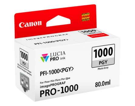 Canon PFI-1000PGY, PFI-1000 PGY, 0553C001 - eredeti (fotószürke)