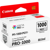 Canon PFI-1000PGY, PFI-1000 PGY, 0553C001 - eredeti (fotószürke)