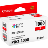 Canon PFI-1000R, PFI-1000 R, 0554C001 - eredeti (piros)