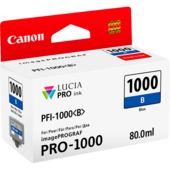Canon PFI-1000B, PFI-1000 B, 0555C001 - eredeti (kék)