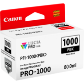 Canon PFI-1000PBK, PFI-1000 PBK, 0546C001 - eredeti (fekete fotó)