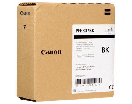 Canon PFI-307BK, 9811B001 - eredeti (fekete)