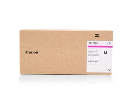 Canon PFI-707M, 9823B001 - eredeti (magenta)