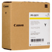 Canon PFI-307Y, 9814B001 - eredeti (sárga)