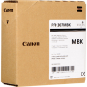 Canon PFI-307MBK, 9810B001 - eredeti (matt fekete)