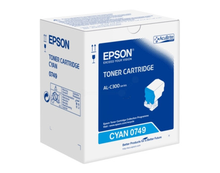 Epson 0749, C13S050749 - eredeti (cián)