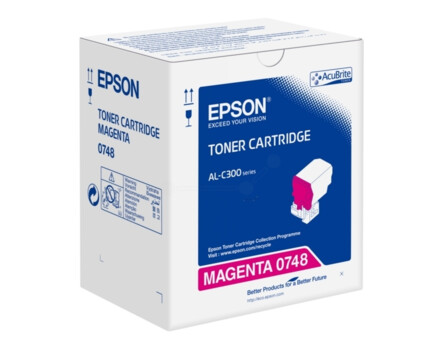 Epson 0748, C13S050748 - eredeti (magenta) festékkazetta