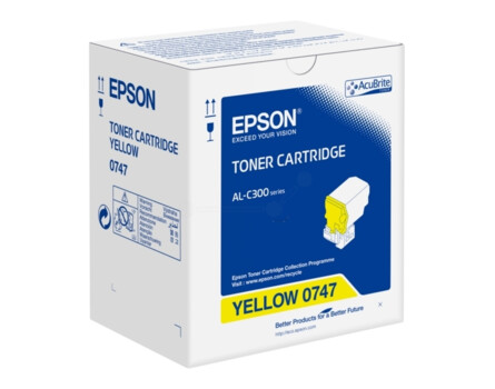 Epson 0747, C13S050747 - eredeti (sárga) toner
