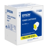 Epson 0747, C13S050747 - eredeti (sárga) toner
