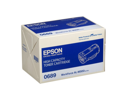 Epson 0689, C13S050689 - eredeti (fekete) toner