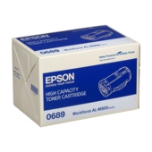 Epson 0689, C13S050689 - eredeti (fekete) toner