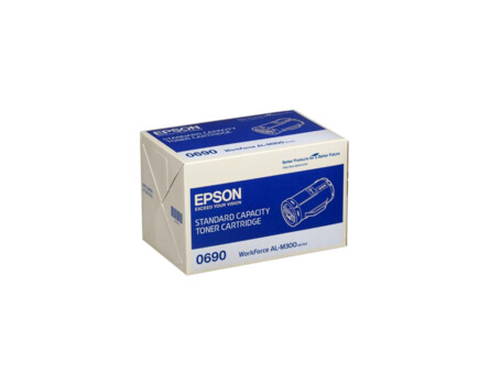 Epson 0690, C13S050690 - eredeti (fekete) toner
