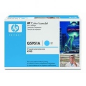 HP Q5951A toner - eredeti (cián)