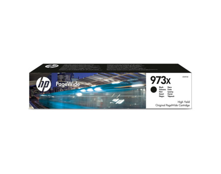 HP 973X, HP L0S07AE patron - eredeti (fekete)