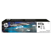 HP 973X, HP L0S07AE patron - eredeti (fekete)