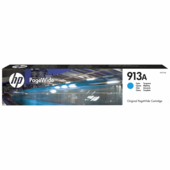 HP 913A, HP F6T77AE patron - eredeti (cián)
