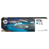 HP 973X, HP F6T81AE patron - eredeti (cián)