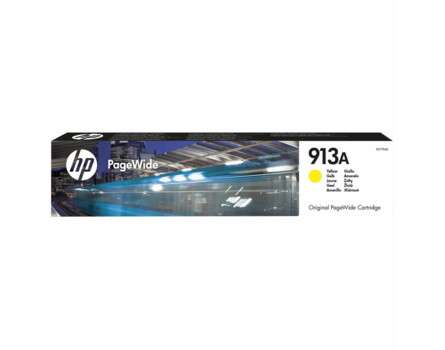 HP 913A, HP F6T79AE patron - eredeti (sárga)
