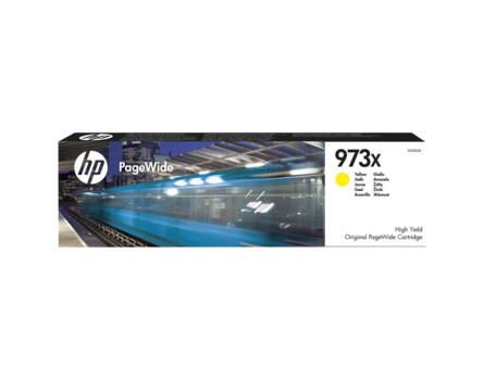 HP 973X, HP F6T83AE patron - eredeti (sárga)