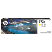 HP 973X, HP F6T83AE patron - eredeti (sárga)