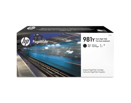 HP 981Y, HP L0R16A patron - eredeti (fekete)