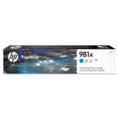 HP 981A, HP J3M68A patron - eredeti (cián)