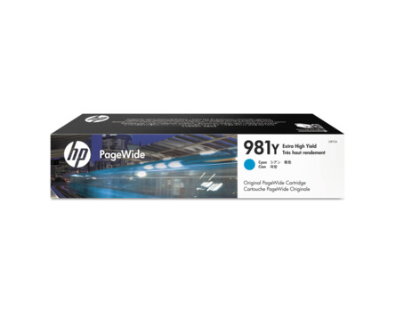 HP 981Y, HP L0R13A patron - eredeti (cián)