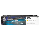 HP 981A, HP J3M70A patron - eredeti (sárga)