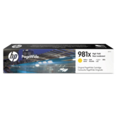 HP 981X patron HP L0R11A - eredeti (sárga)