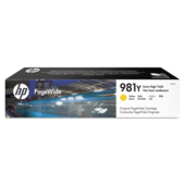 HP 981Y, HP L0R15A patron - eredeti (sárga)