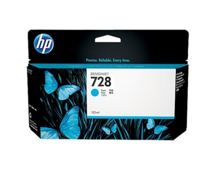 HP 728, HP F9J67A patron - eredeti (cián)